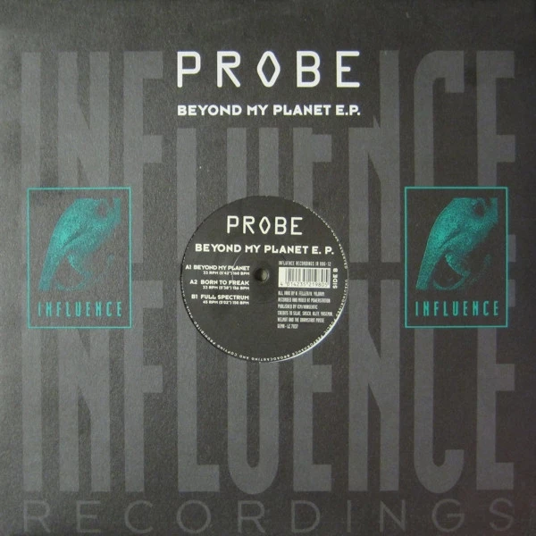 Item Beyond My Planet E.P. product image