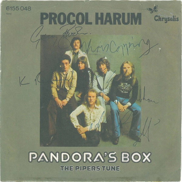 Item Pandora's Box / The Pipers Tune product image