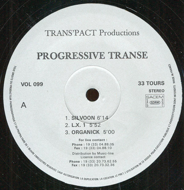 Image of the ordered vinyl