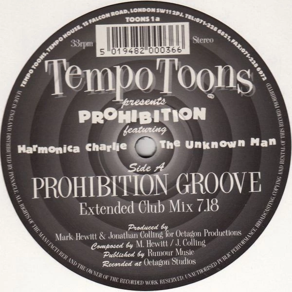 Prohibition Groove