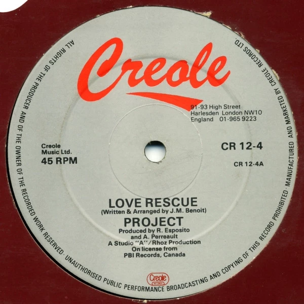 Item Love Rescue product image