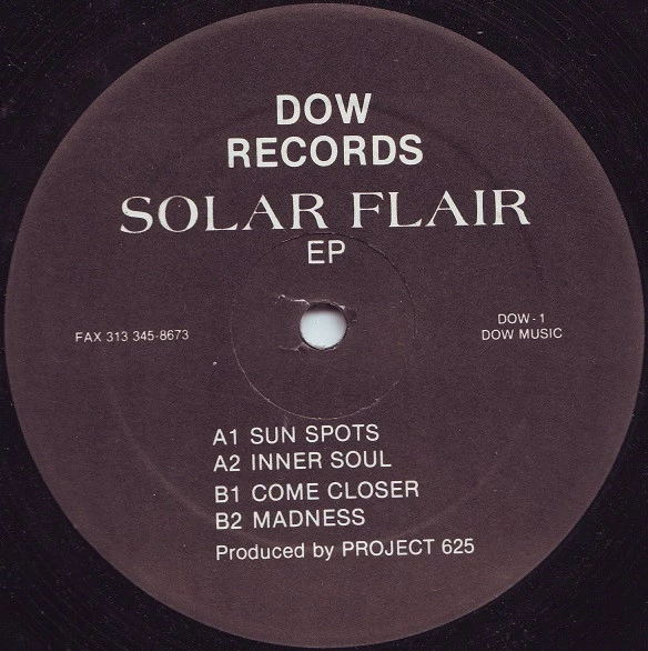 Solar Flair EP