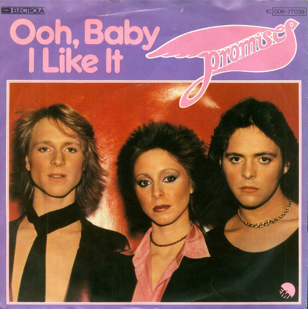 Item Ooh, Baby I Like It / Is Love In Your Way product image