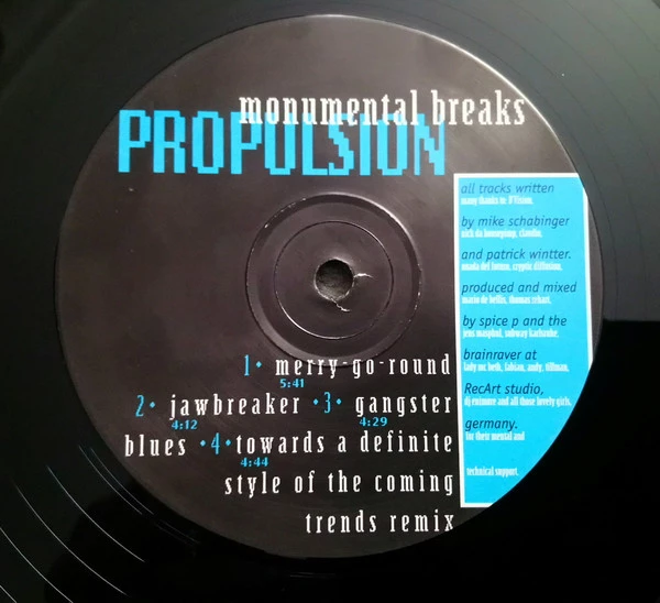 Image of the ordered vinyl