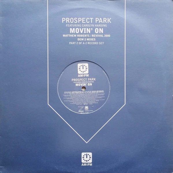 Item Movin' On (Matthew Roberts / Revival 3000 / Dem 2 Mixes) product image