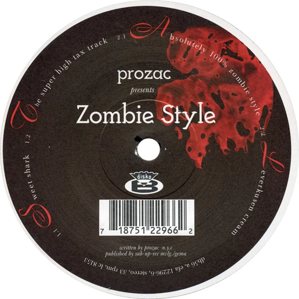 Item Zombie Style product image