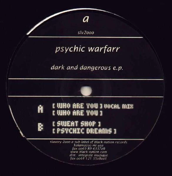 Item Dark And Dangerous E.P. product image