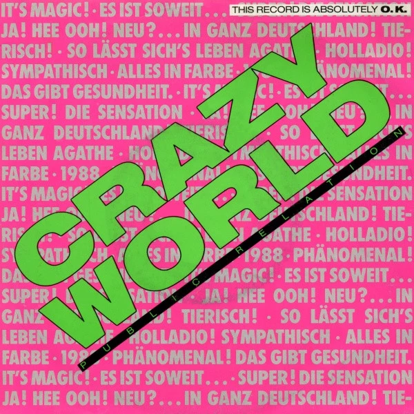 Item Crazy World / Crazy World (Dub-Mix) product image