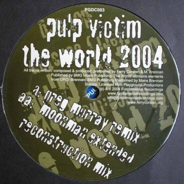 Image of the ordered vinyl