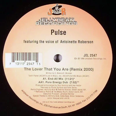 Item The Lover That You Are (Remix 2000) product image