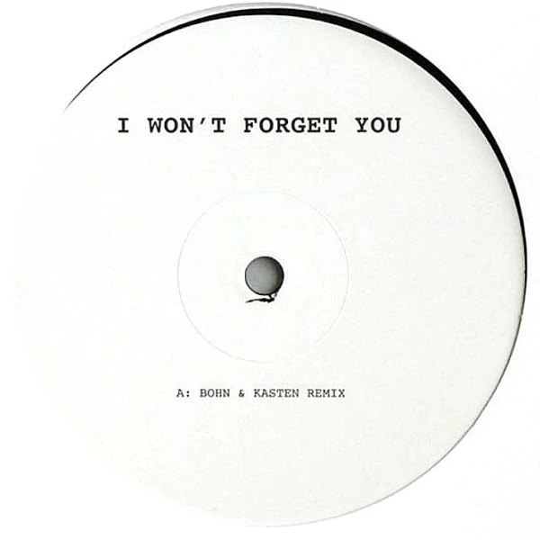 Item I Won't Forget You product image