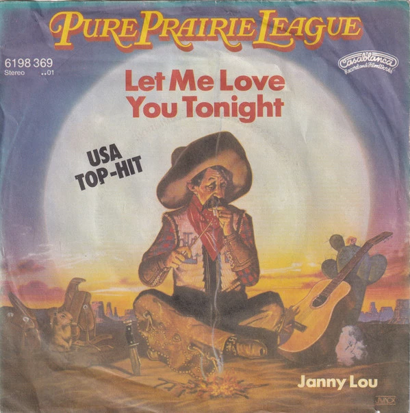 Let Me Love You Tonight / Janny Lou