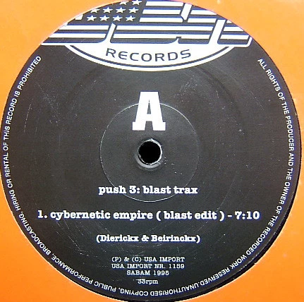 Image of the ordered vinyl