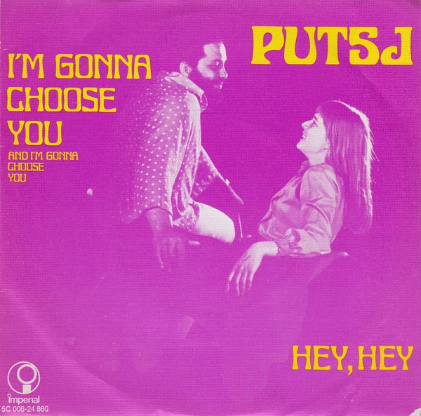 Item I'm Gonna Choose You / Hey, Hey product image