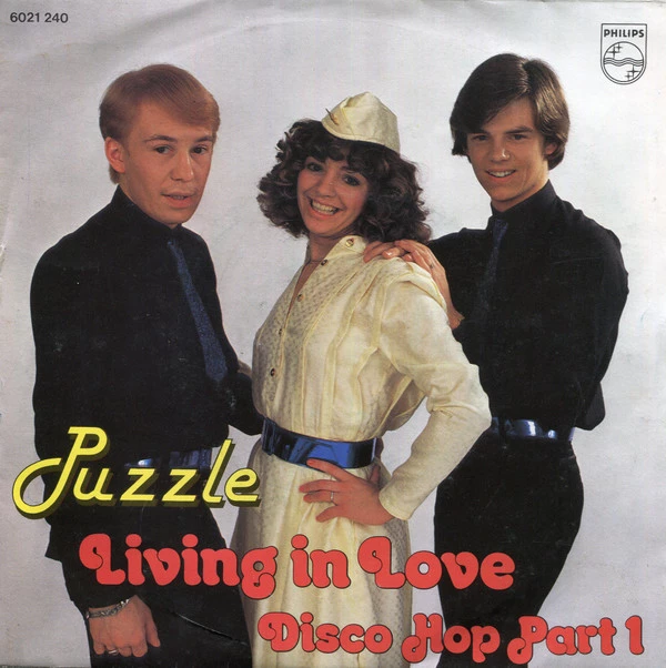 Item Living In Love / Disco Hop Part 1 product image