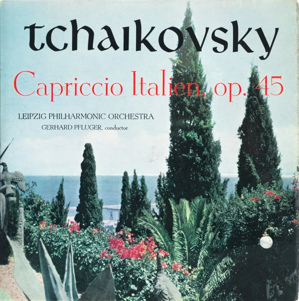 Item Capriccio Italien, Op. 45 / - product image