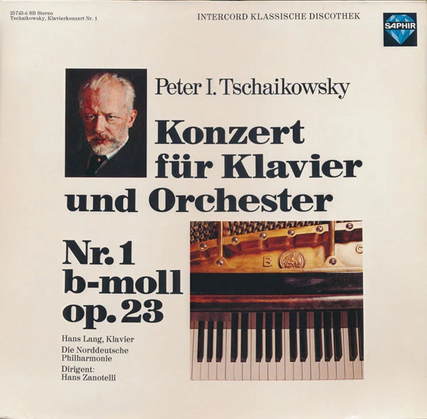 Item Konzert Für Klavier und Orchester Nr. 1 B-Moll op.23 product image