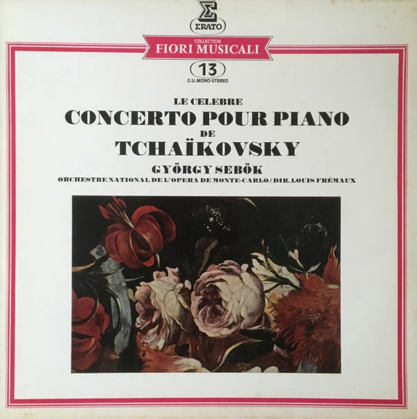 Item Le Celebre Concerto Pour Piano De Tchaikovsky product image
