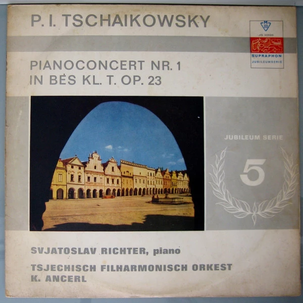Item Pianoconcert Nr. 1 In Bes Kl. T. Op. 23   product image
