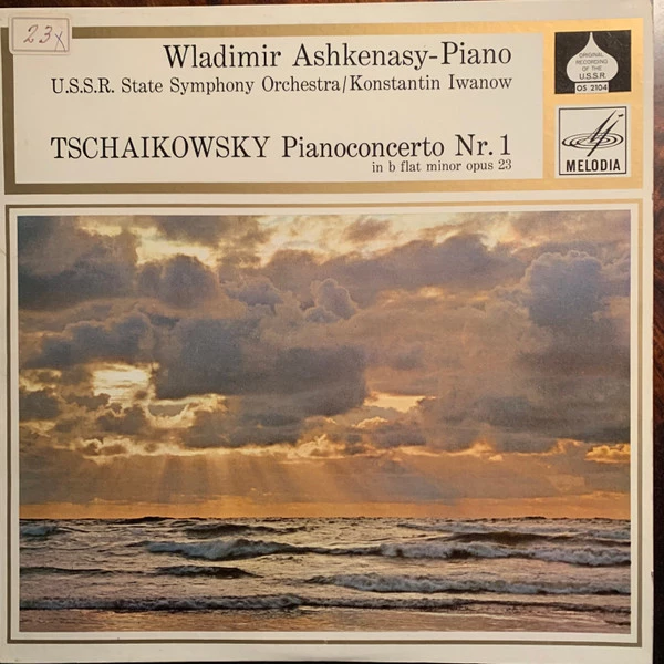 Pianoconcerto No. 1 In B-Flat Minor Opus 23