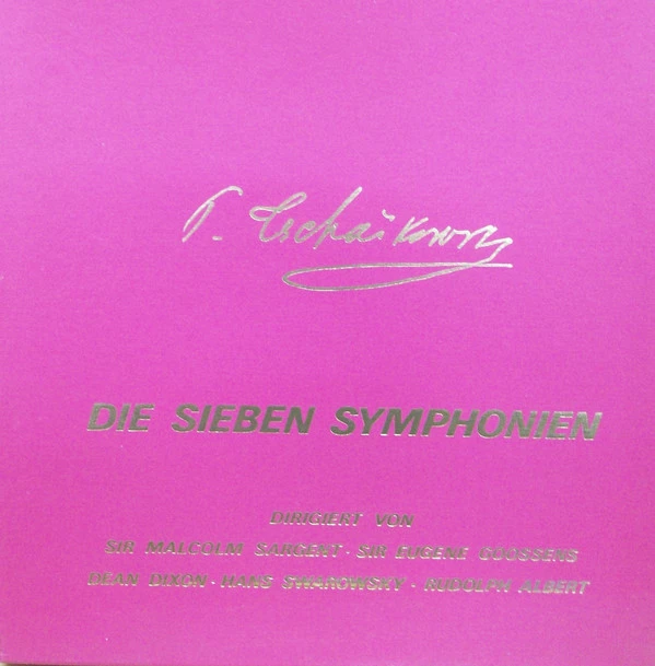 Item Sieben Symphonien product image