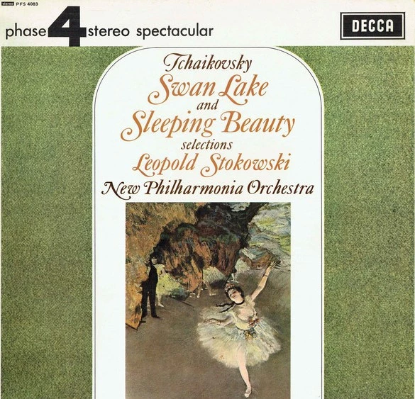 Item Swan Lake And Sleeping Beauty Selections product image