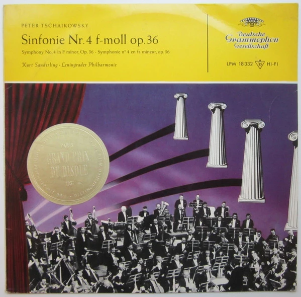 Item Symphonie Nr. 4 f-moll - Symphony No. 4 in F minor product image