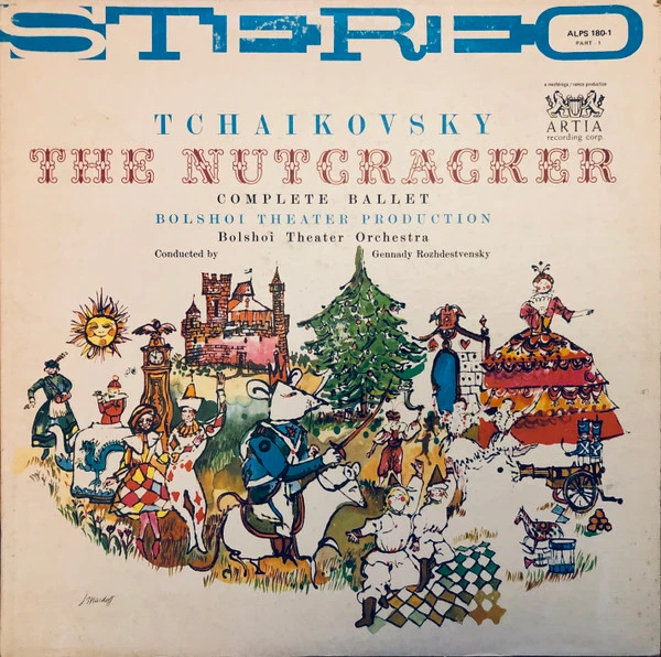 Item The Nutcracker (Complete Ballet) (Bolshoi Theater Production) product image