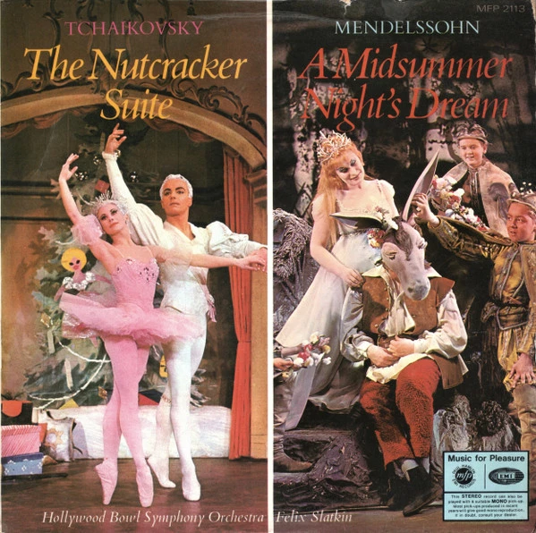 The Nutcracker Suite / A Midsummer Night's Dream