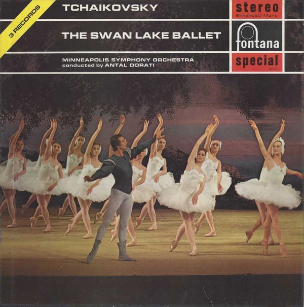 Item The Swan Lake Ballet product image