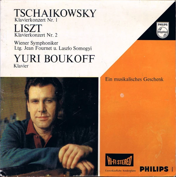 Item Tschaikowsky Klavierkonzert Nr. 1 / Liszt Klavierkonzert Nr. 2 / Ein Musikalisches Geschenk product image