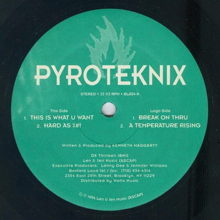 Image of the ordered vinyl