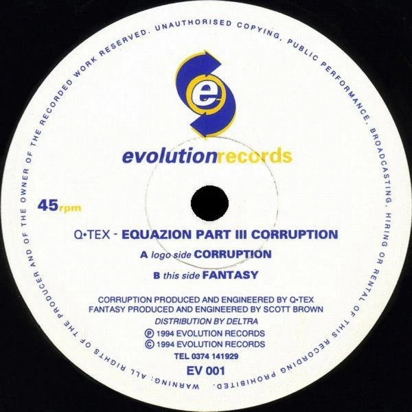 Item Equazion Part III Corruption product image