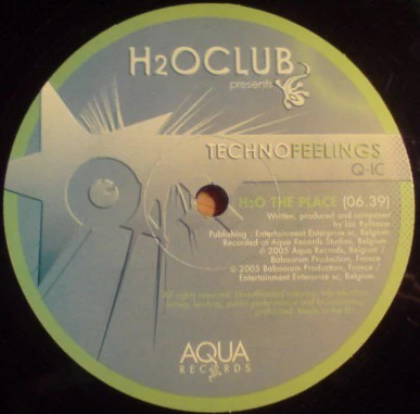 Item H2o Club - Techno Feeling Sampler product image