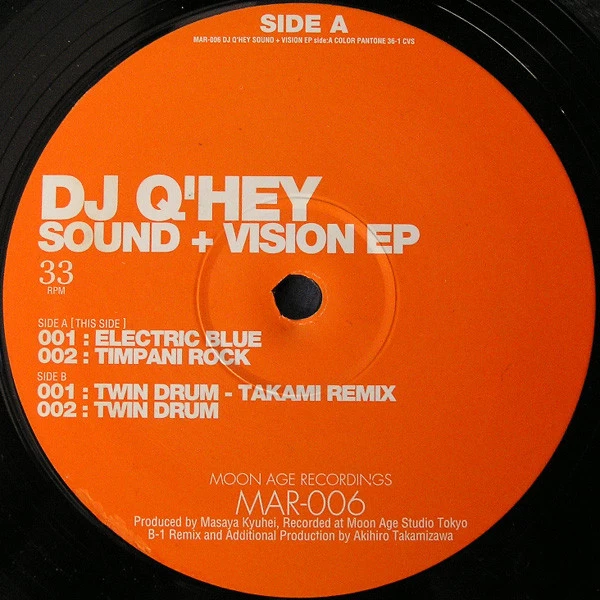 Image of the ordered vinyl