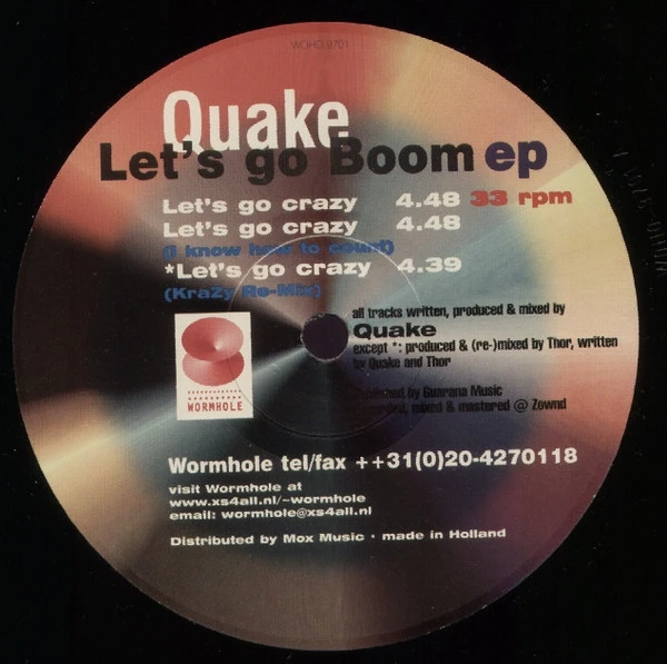 Image of the ordered vinyl