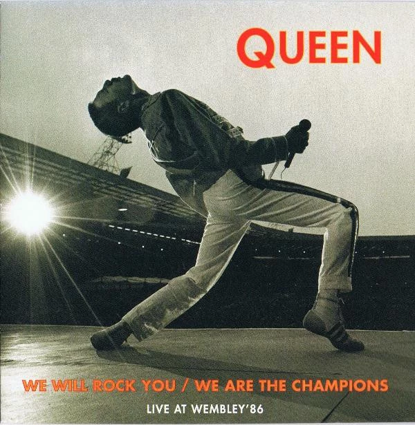 Item We Will Rock You / We Are The Champions (Live Version) product image