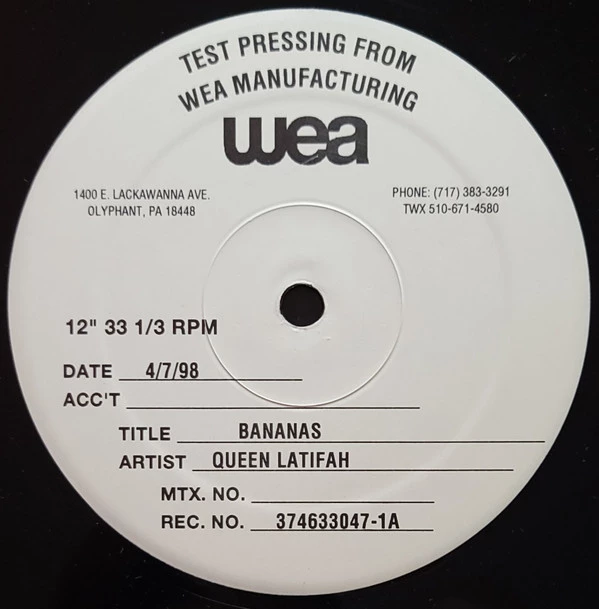 Image of the ordered vinyl