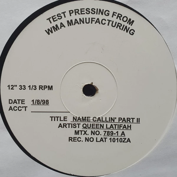 Image of the ordered vinyl