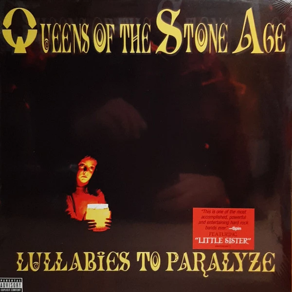 Item Lullabies To Paralyze product image