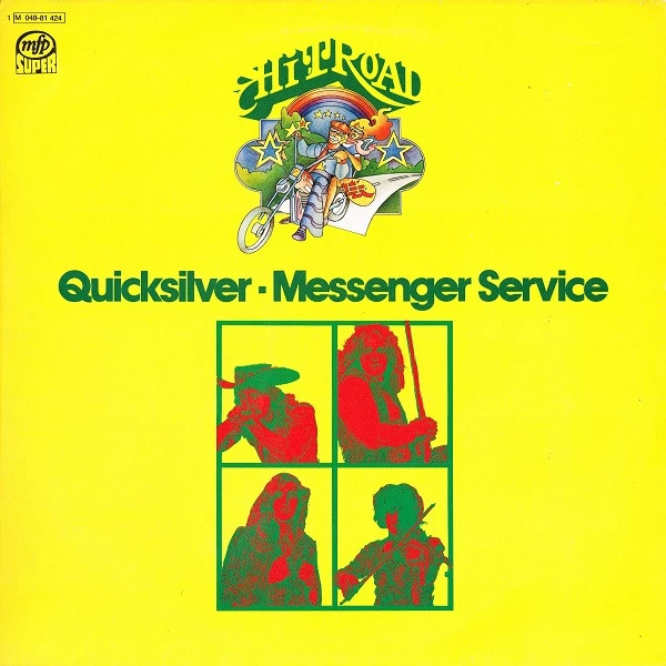 Item Quicksilver - Messenger Service product image