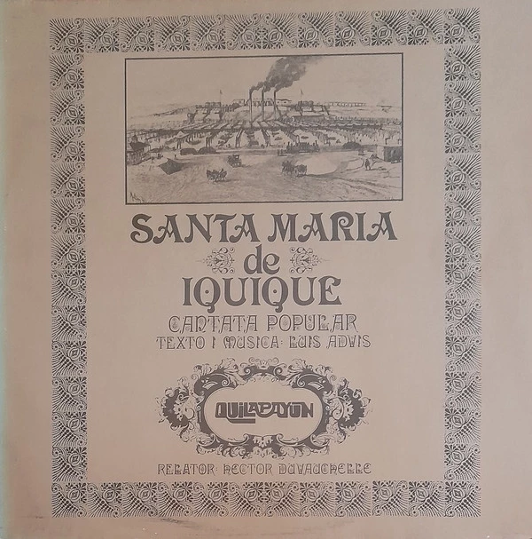 Item Santa Maria De Iquique - Cantata Popular product image