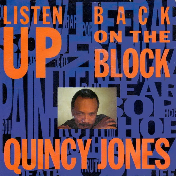 Item Back On The Block / Listen Up / Listen Up (7" Radio Edit) product image