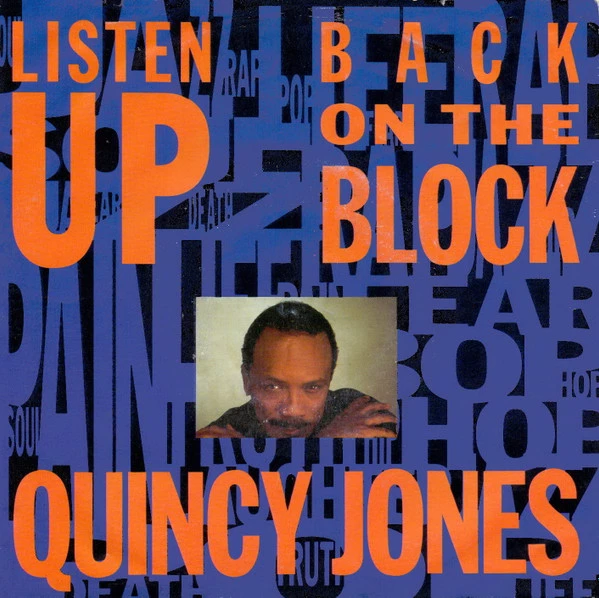 Back On The Block / Listen Up / Listen Up (7" Radio Edit)