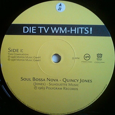 Item Die TV WM-Hits! product image