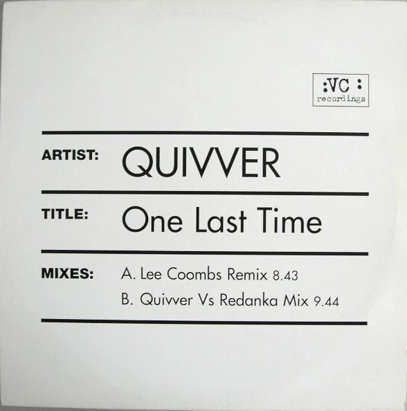 Item One Last Time (Remixes) product image