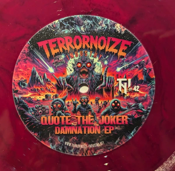 Item Damnation EP product image