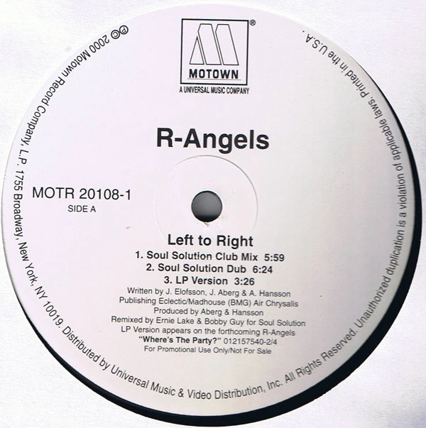 Image of the ordered vinyl