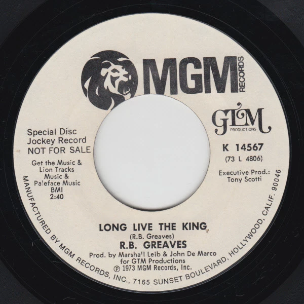 Long Live The King / All I Want To Do