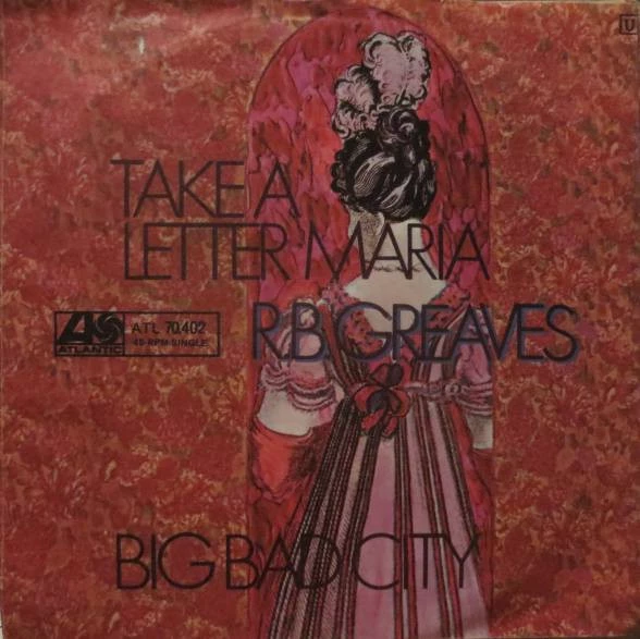 Item Take A Letter Maria / Big Bad City product image